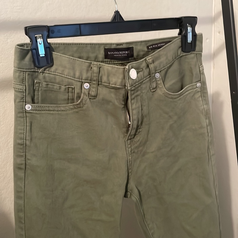 BANANA REPUBLIC premium denim collection, mid-rise skinny - Picture 5 of 8